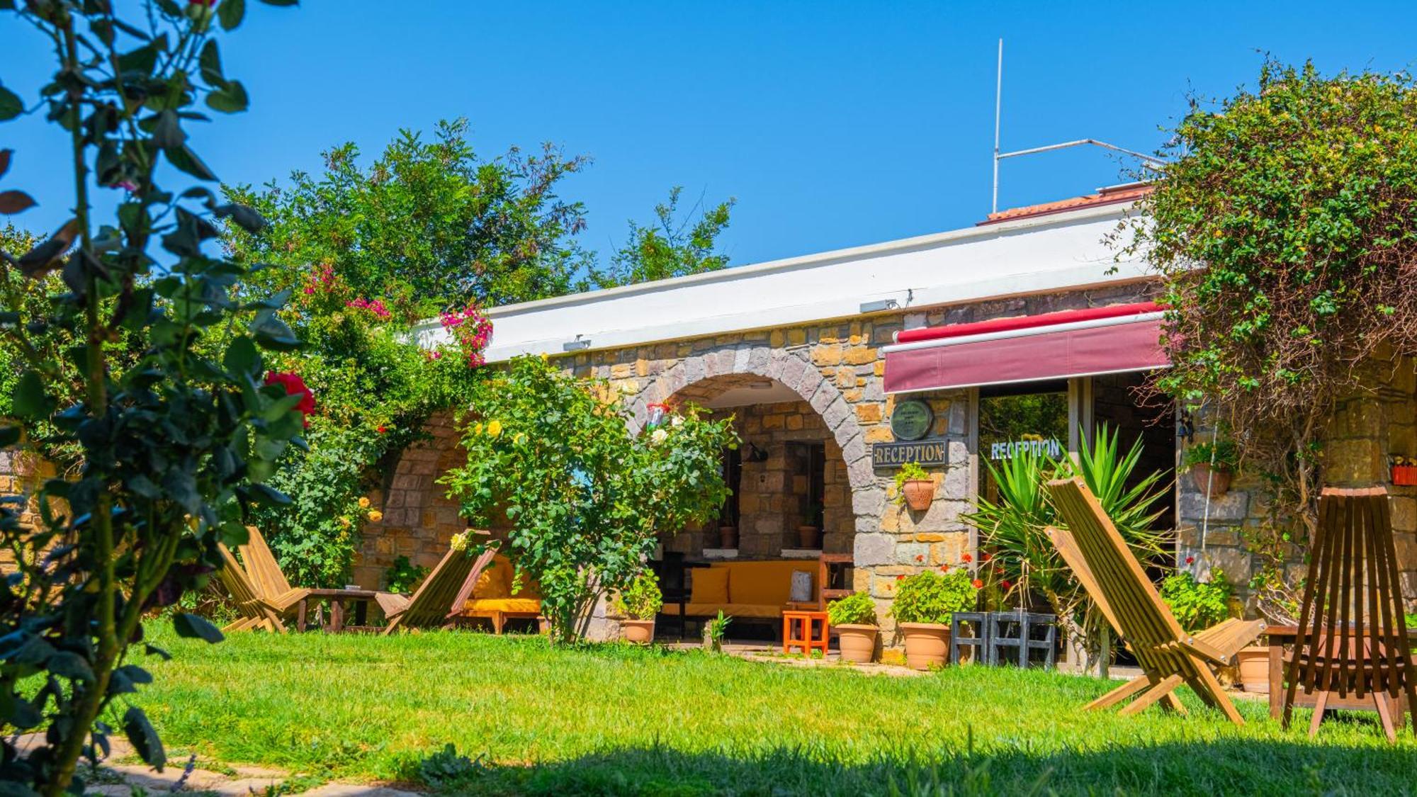 Otel Kefalos Gokceada Luaran gambar