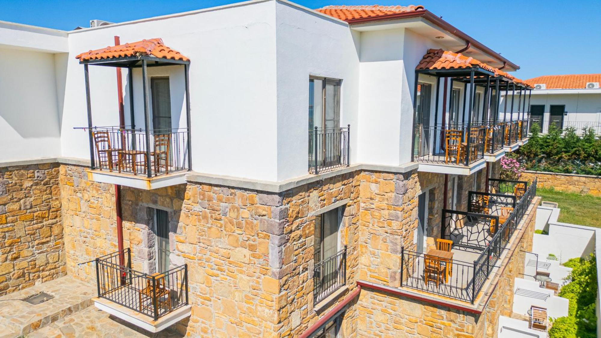 Otel Kefalos Gokceada Luaran gambar