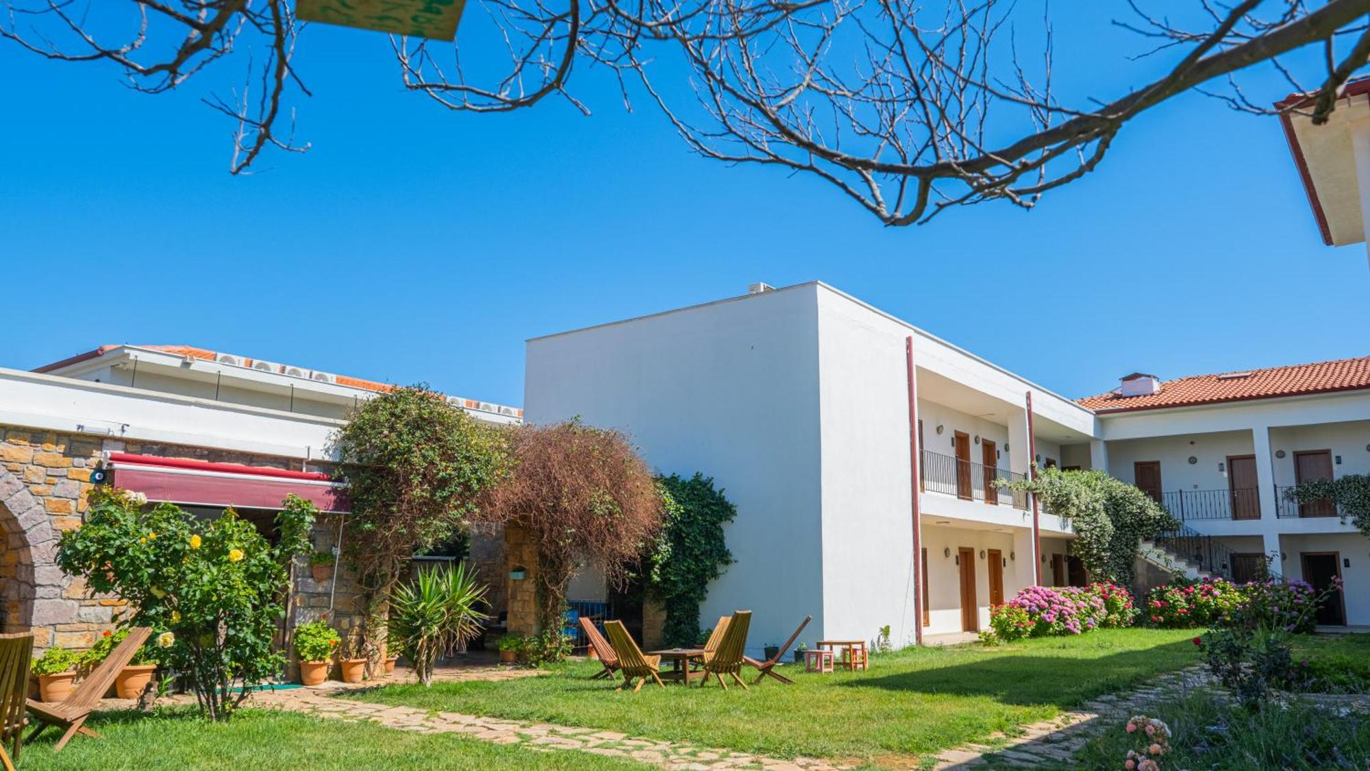 Otel Kefalos Gokceada Luaran gambar