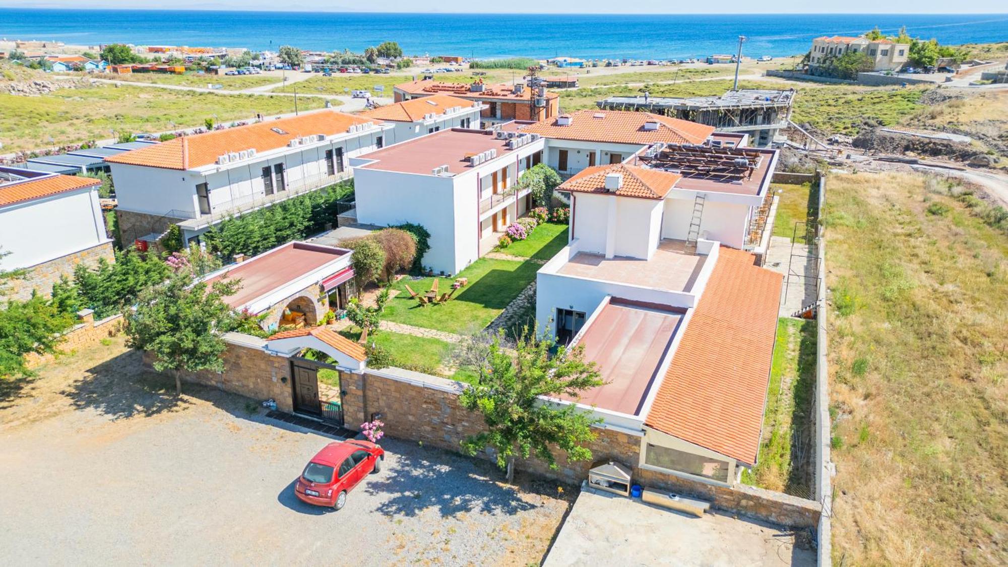 Otel Kefalos Gokceada Luaran gambar